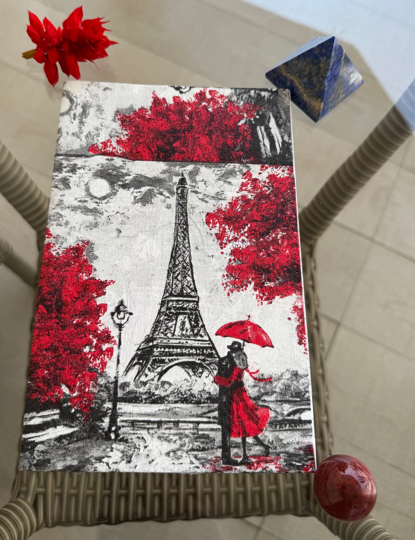 Red Paris Diary
