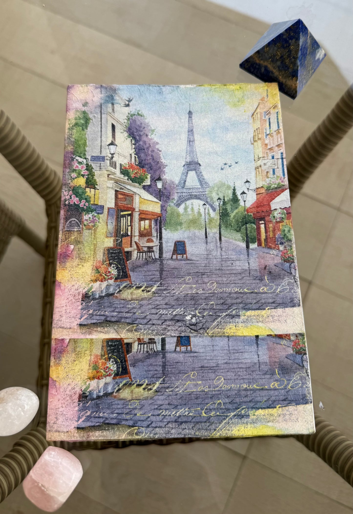 Blue Paris Diary