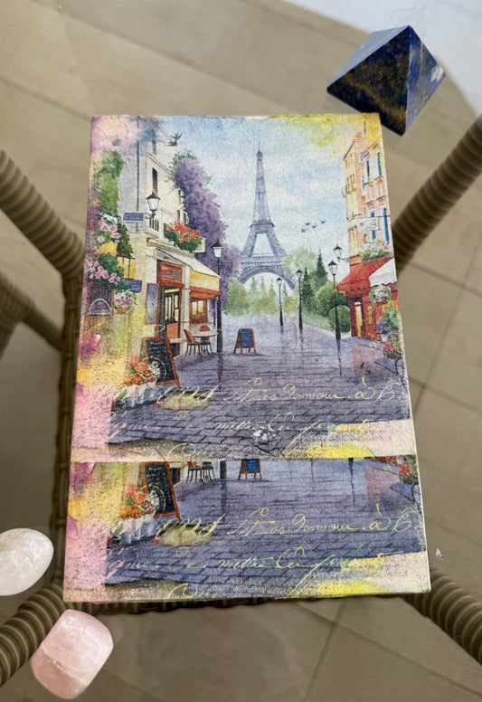 Blue Paris Diary